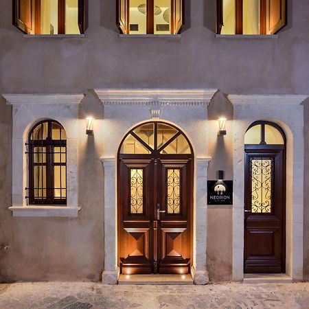 Апартаменты Neorion Living Ханья Экстерьер фото