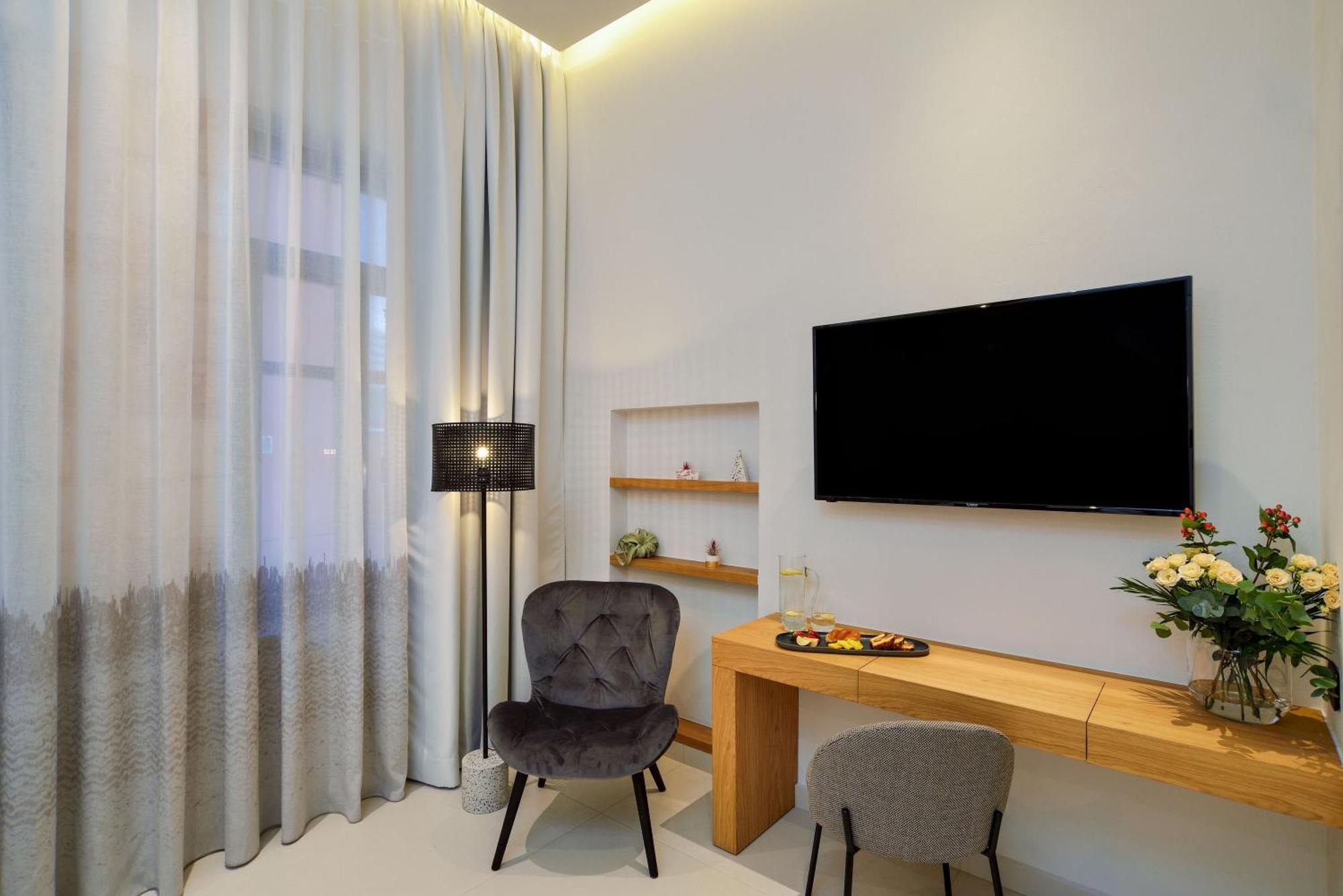 Апартаменты Neorion Living Ханья Экстерьер фото