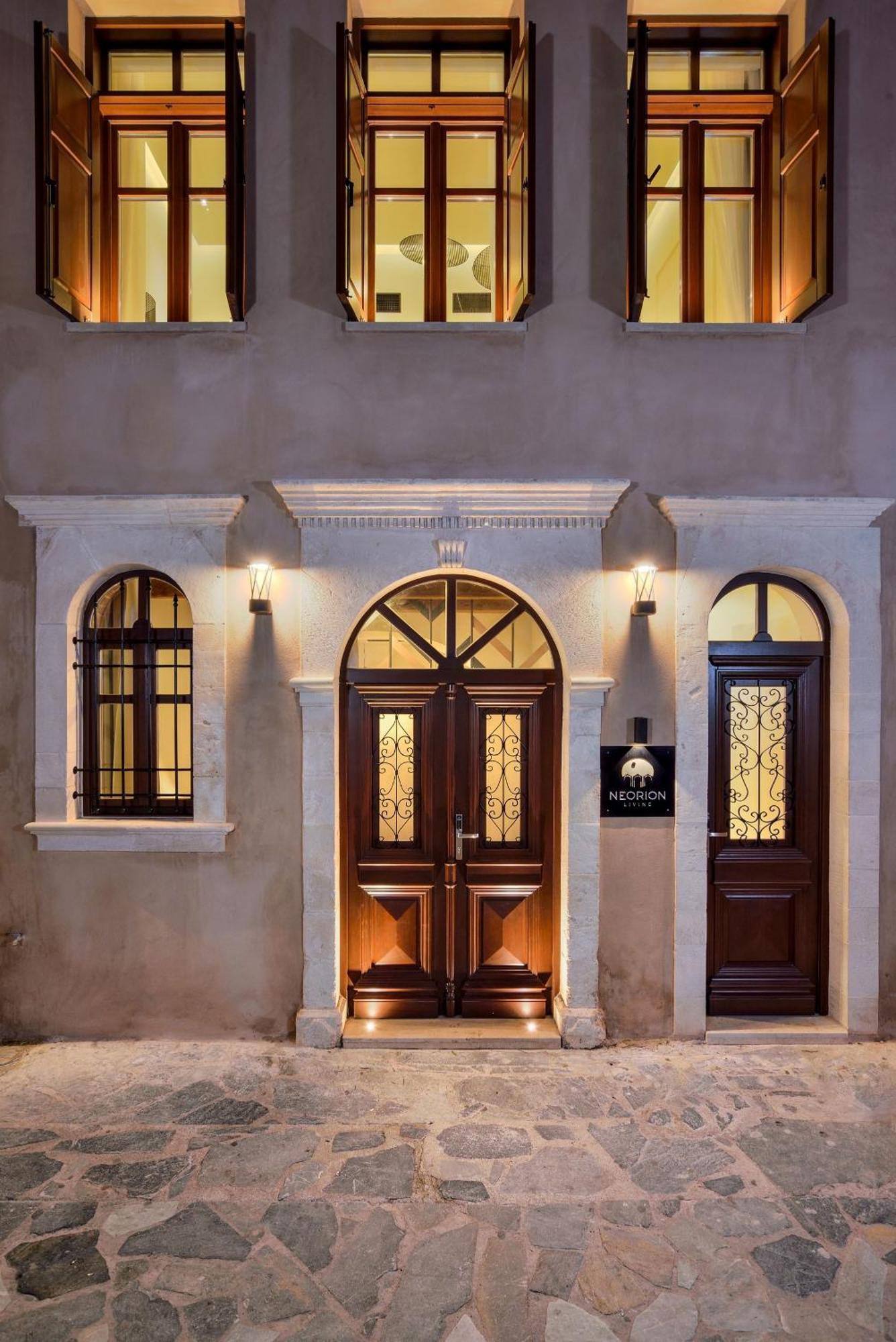Апартаменты Neorion Living Ханья Экстерьер фото